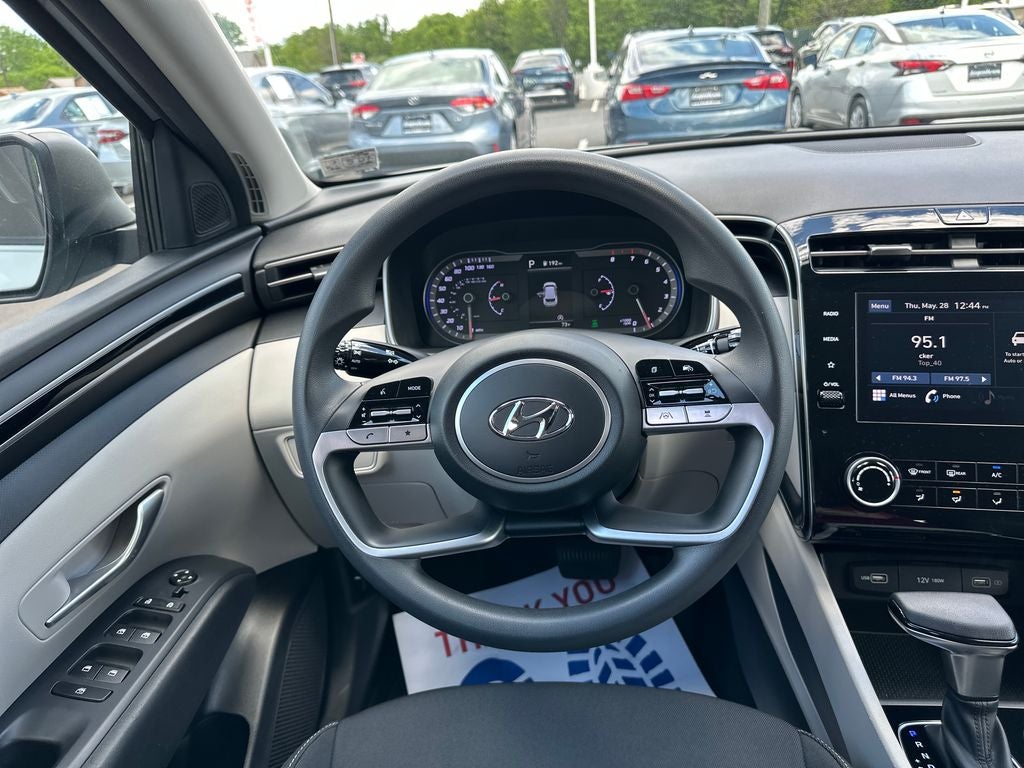 2022 Hyundai Tucson SEL