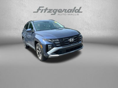 2025 Hyundai Tucson SEL