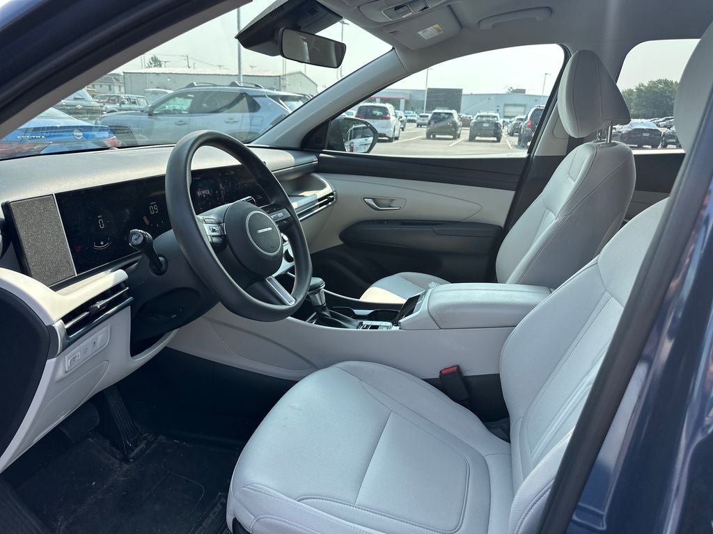 2025 Hyundai Tucson SEL