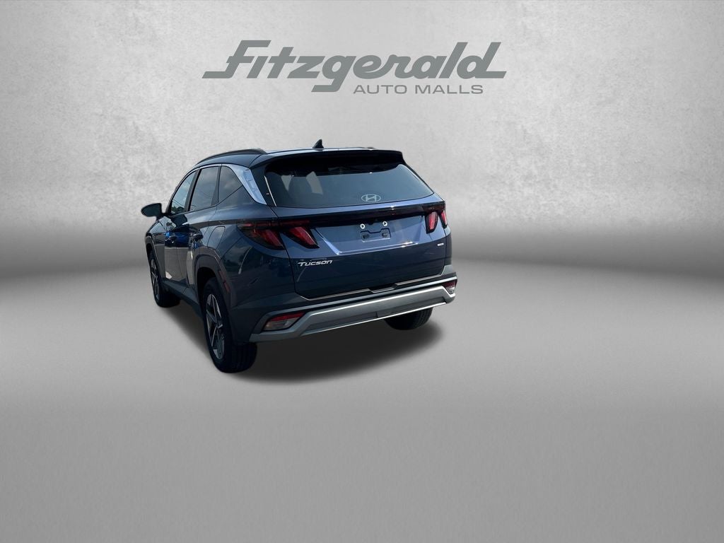 2025 Hyundai Tucson SEL