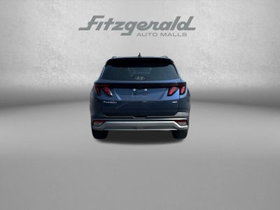 2025 Hyundai Tucson SEL