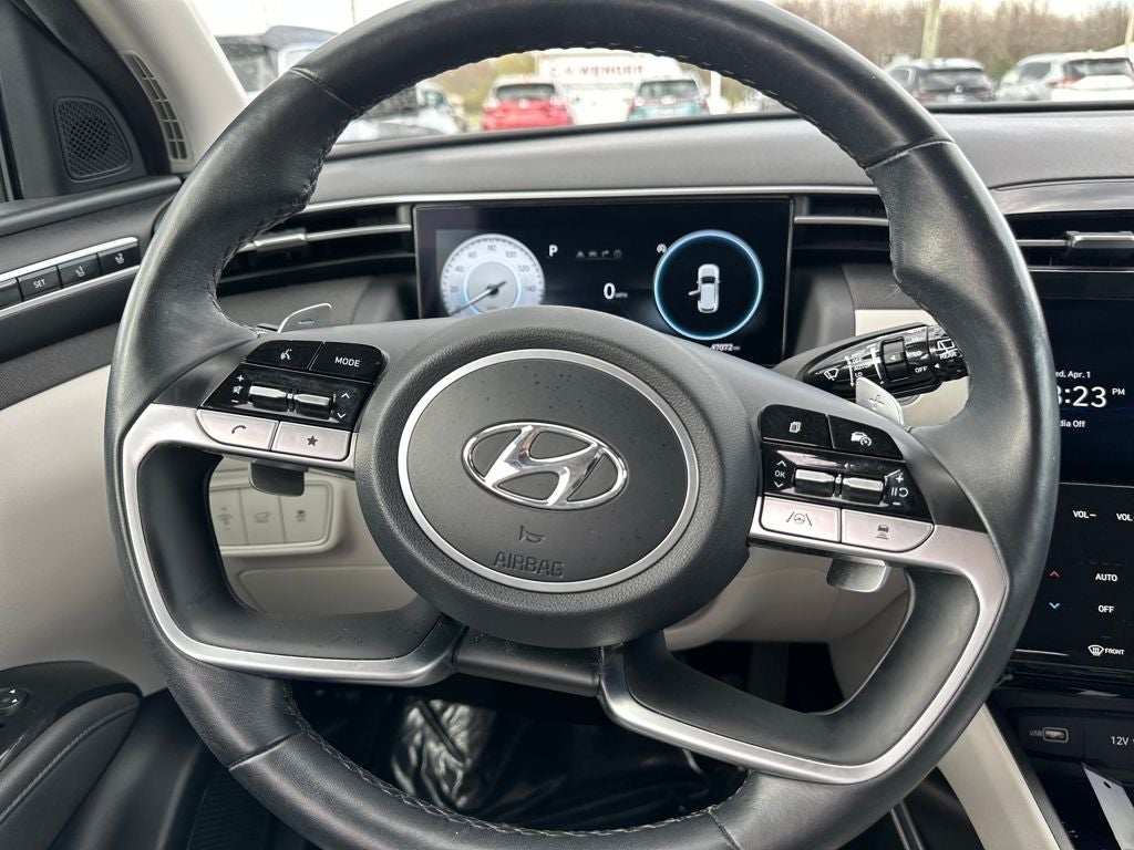 2022 Hyundai Tucson Limited