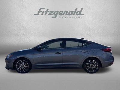 2019 Hyundai Elantra Limited