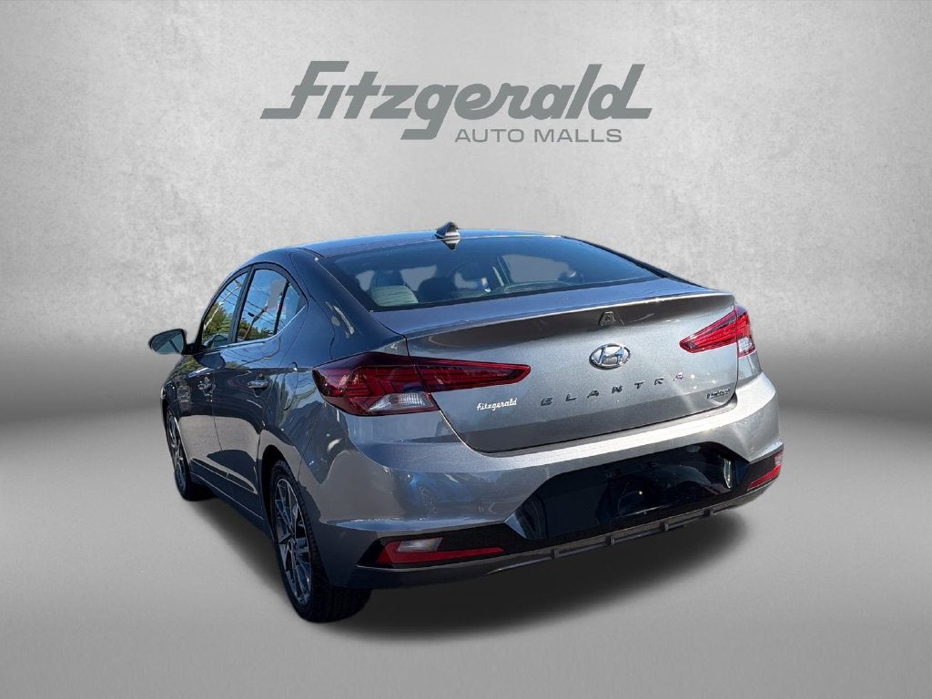 2019 Hyundai Elantra Limited