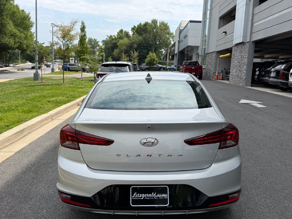 2019 Hyundai Elantra Value Edition