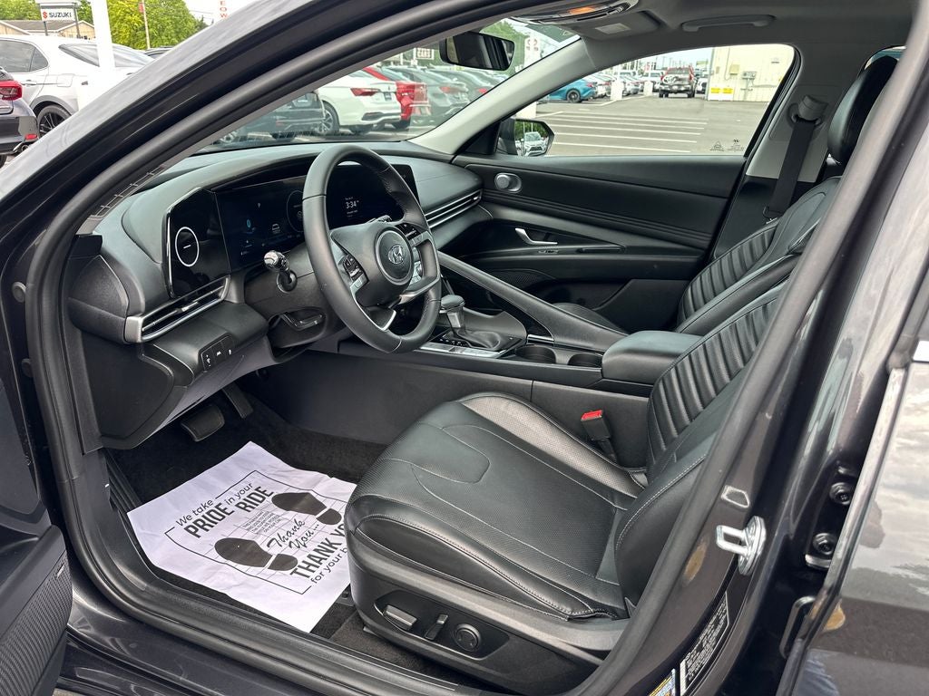 2023 Hyundai Elantra Limited