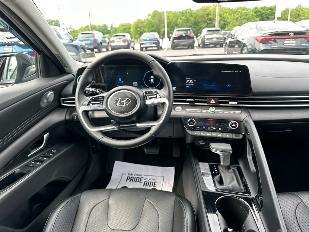 2023 Hyundai Elantra Limited