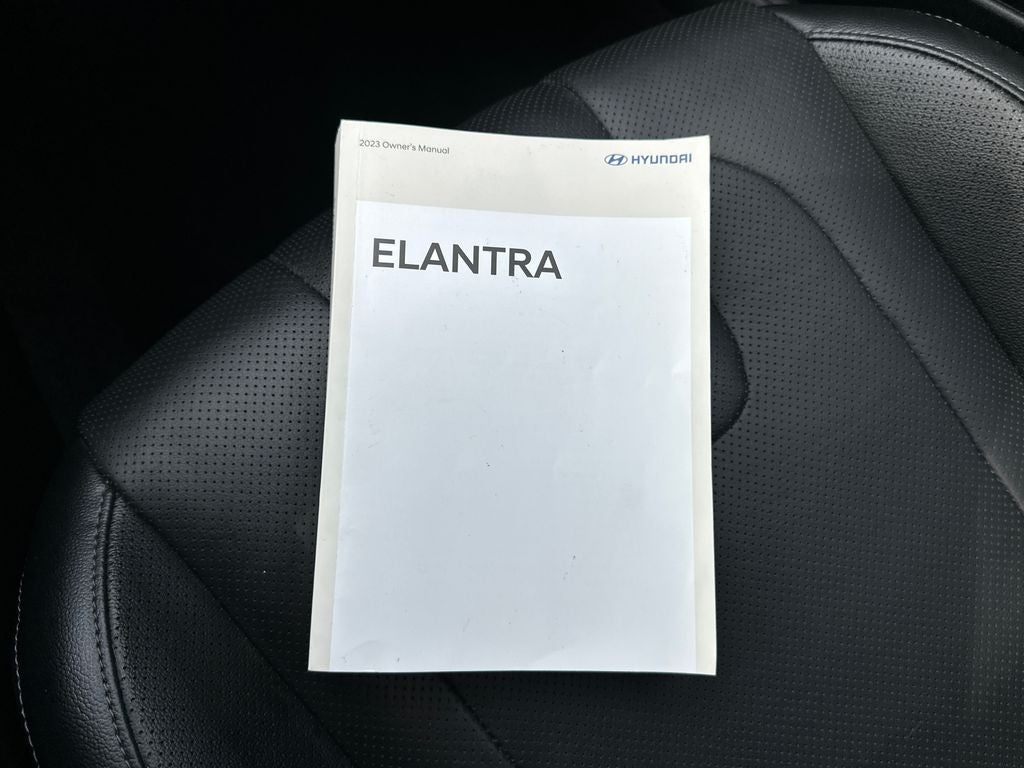 2023 Hyundai Elantra Limited