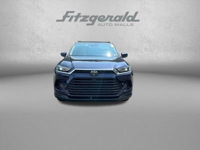 2024 Toyota Grand Highlander XLE