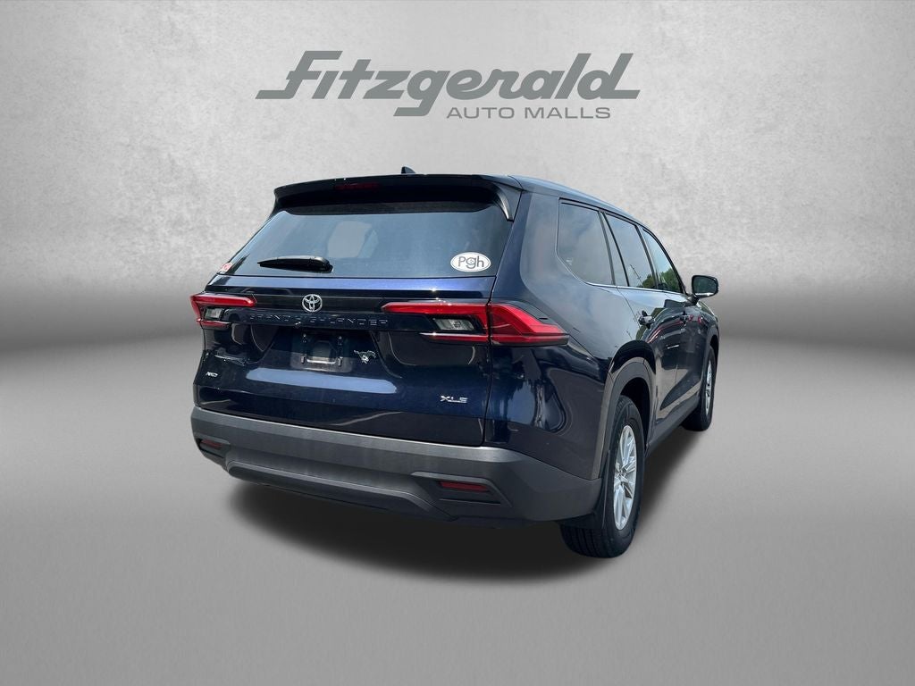 2024 Toyota Grand Highlander XLE