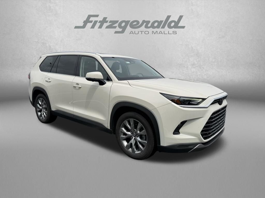 2024 Toyota GRAND HIGHLANDER HV Limited
