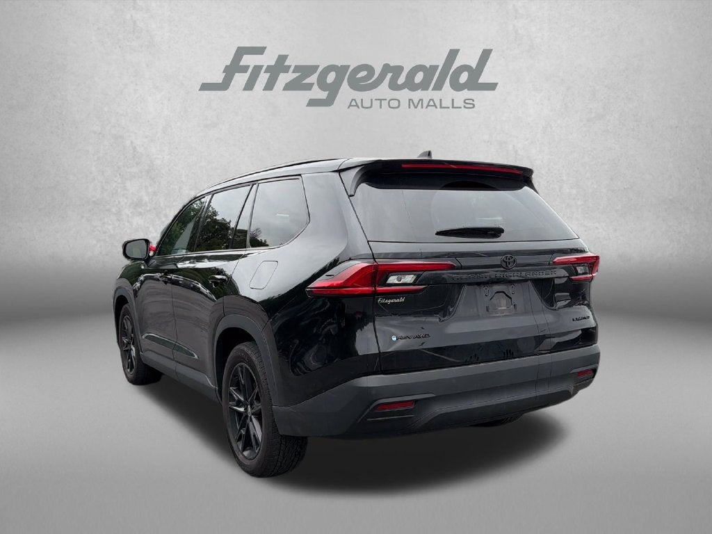 2025 Toyota Grand Highlander Hybrid Nightshade Edition