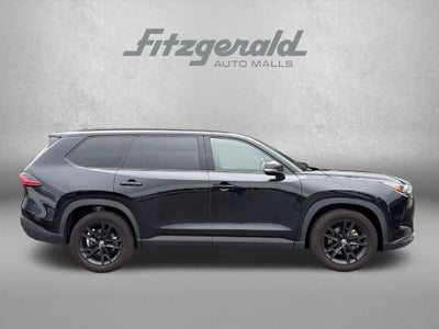 2025 Toyota Grand Highlander Hybrid Nightshade Edition
