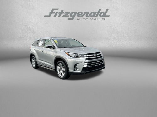 2019 Toyota Highlander Limited