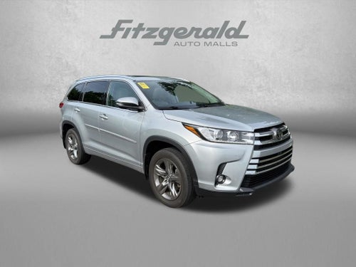 2019 Toyota Highlander Limited Platinum
