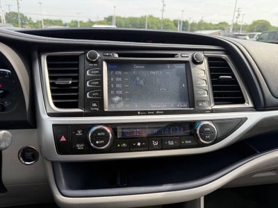 2019 Toyota Highlander Limited Platinum