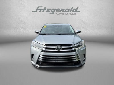 2019 Toyota Highlander Limited Platinum