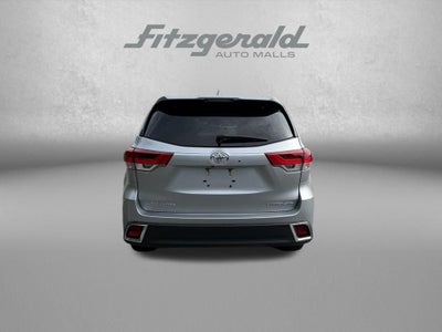 2019 Toyota Highlander Limited Platinum