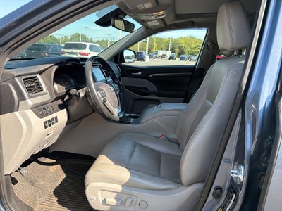 2017 Toyota Highlander Limited Platinum