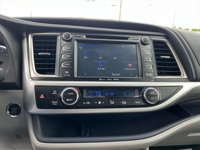 2019 Toyota Highlander Limited Platinum