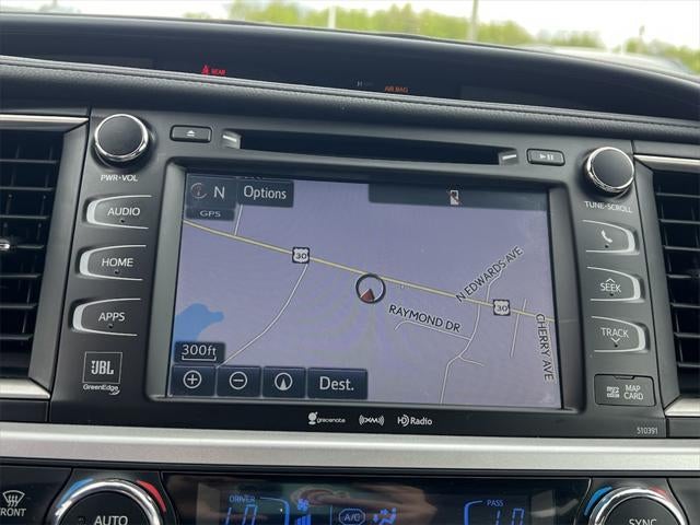 2019 Toyota Highlander Limited Platinum