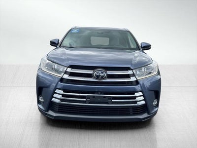 2019 Toyota Highlander Limited Platinum