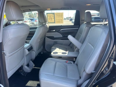 2019 Toyota HIGHLANDER Limited