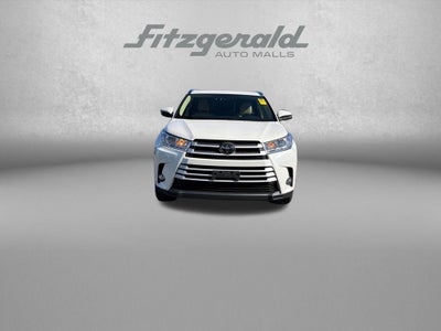 2018 Toyota Highlander XLE