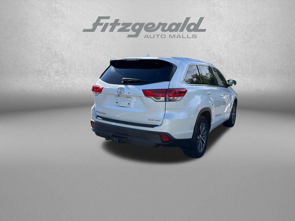 2018 Toyota Highlander XLE