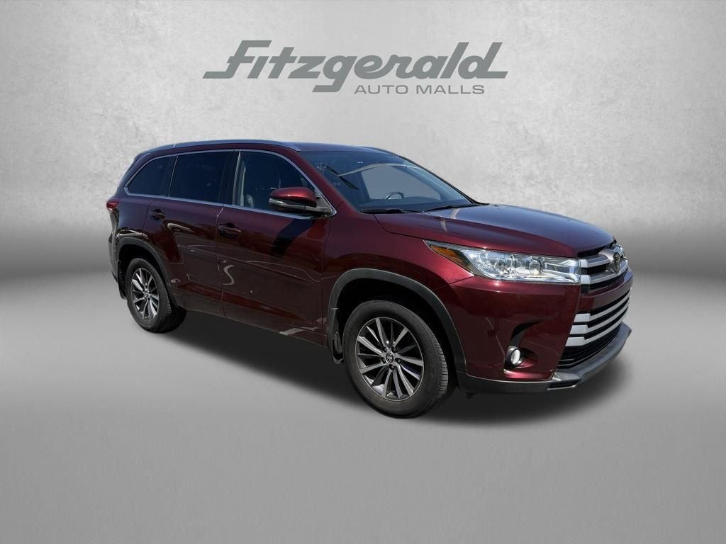2018 Toyota Highlander XLE