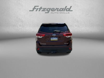 2018 Toyota Highlander XLE