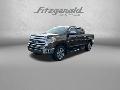 2017 Toyota Tundra 1794 CrewMax