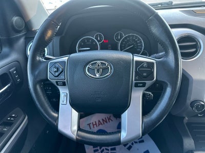 2014 Toyota Tundra Platinum 5.7L V8