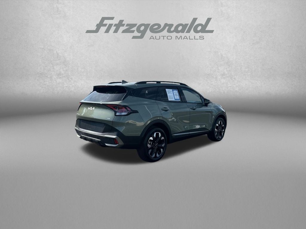 2023 Kia Sportage X-Line