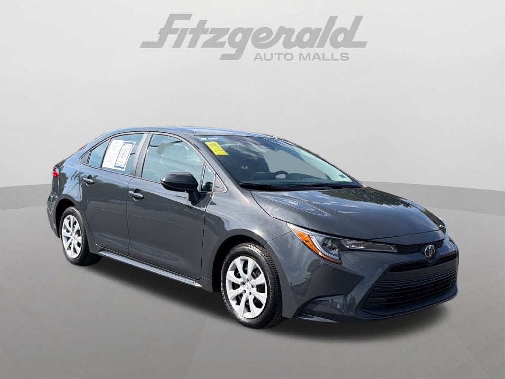 2025 Toyota Corolla LE