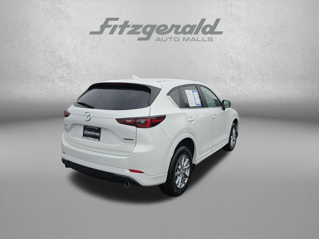 2025 Mazda Mazda CX-5 2.5 S Select Package