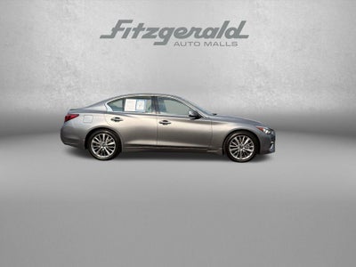 2023 INFINITI Q50 LUXE