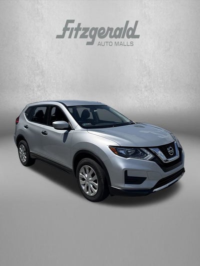 2017 Nissan Rogue S