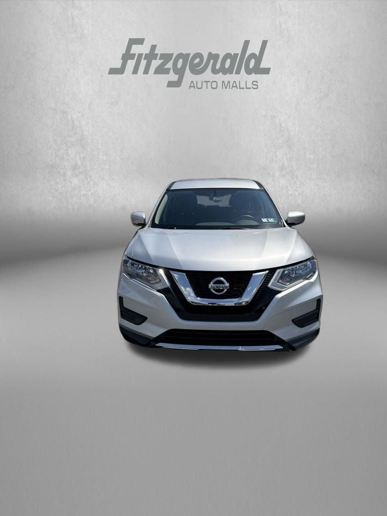 2017 Nissan Rogue S