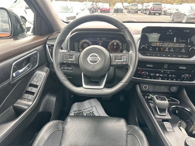2021 Nissan Rogue Platinum