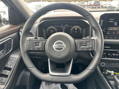 2021 Nissan Rogue Platinum