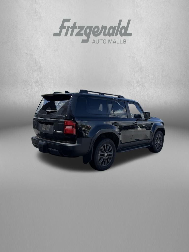 2024 Toyota LAND CRUISER Base