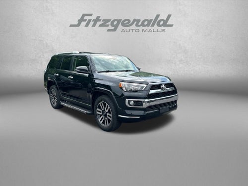 2017 Toyota 4Runner Limited