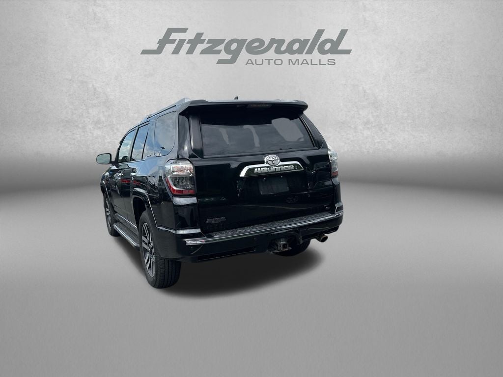 2017 Toyota 4Runner Limited