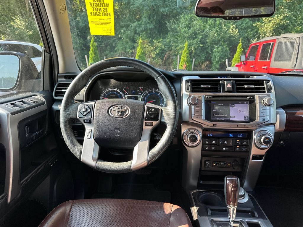 2015 Toyota 4RUNNER Limited