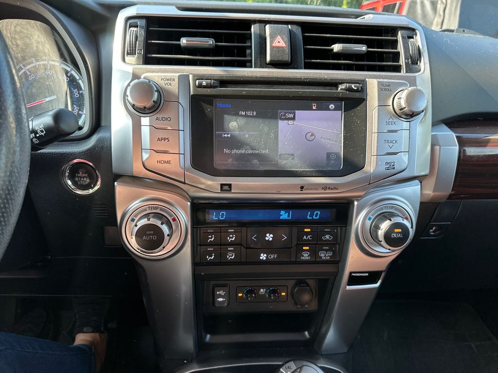 2015 Toyota 4RUNNER Limited