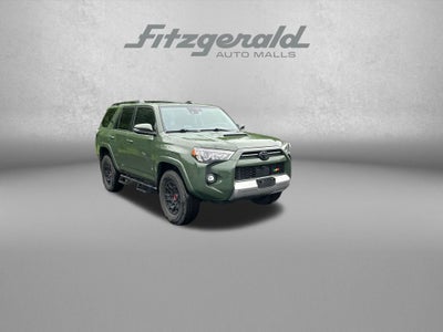 2022 Toyota 4Runner TRD Off-Road Premium