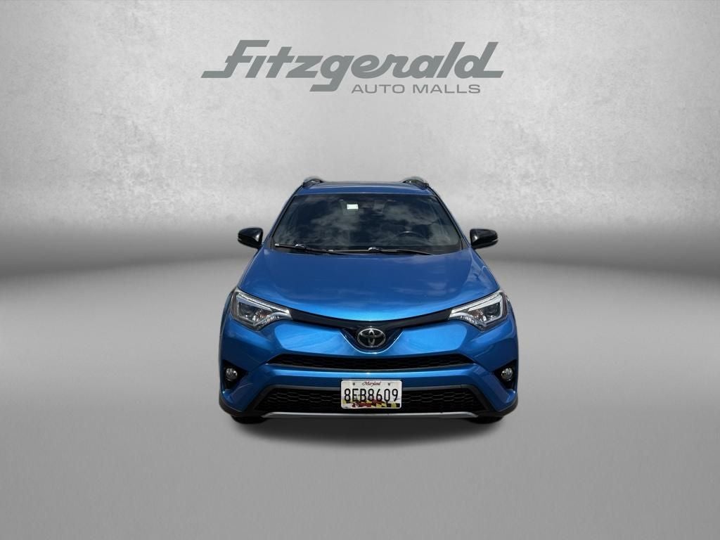2017 Toyota RAV4 SE