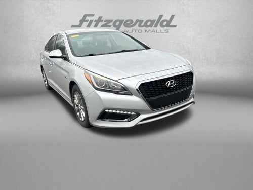 2016 Hyundai Sonata Hybrid SE