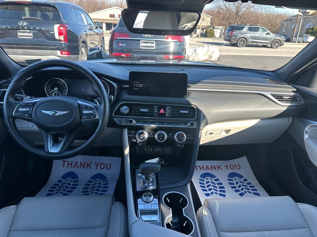 2023 Genesis G70 2.0T